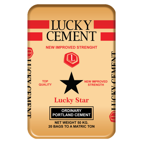 Lucky Cement – OPC 50 KG BAG