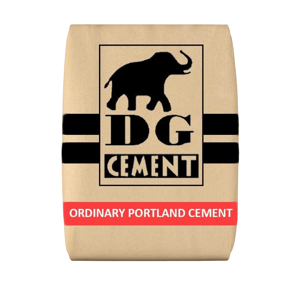 DG Cement (OPC) - 50 KG Bag
